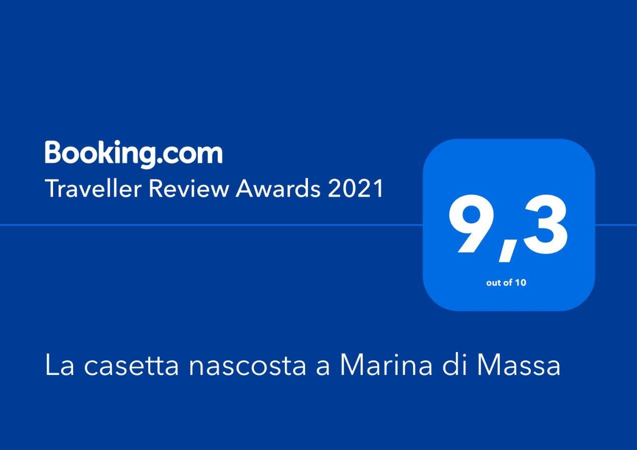 "La Casetta Nascosta" A Marina Di Massa Ngoại thất bức ảnh